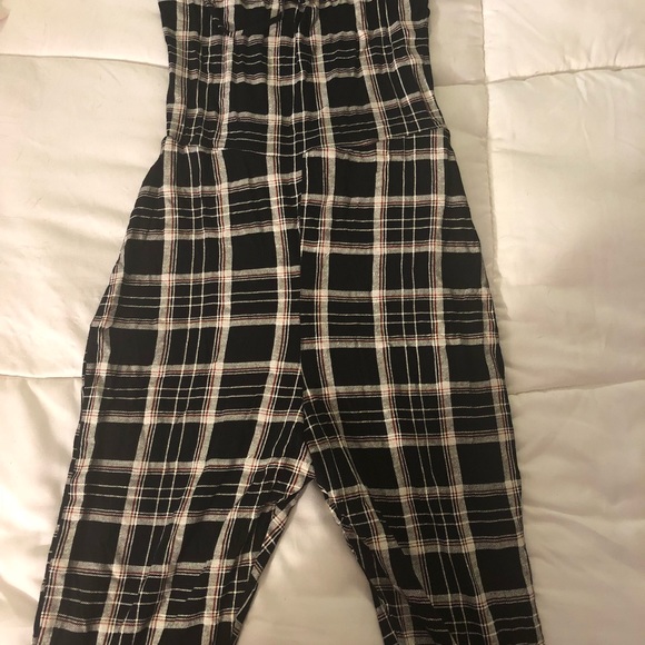 Boohoo Square Neck Wide Leg Jumpsuit - Picture 5 of 6